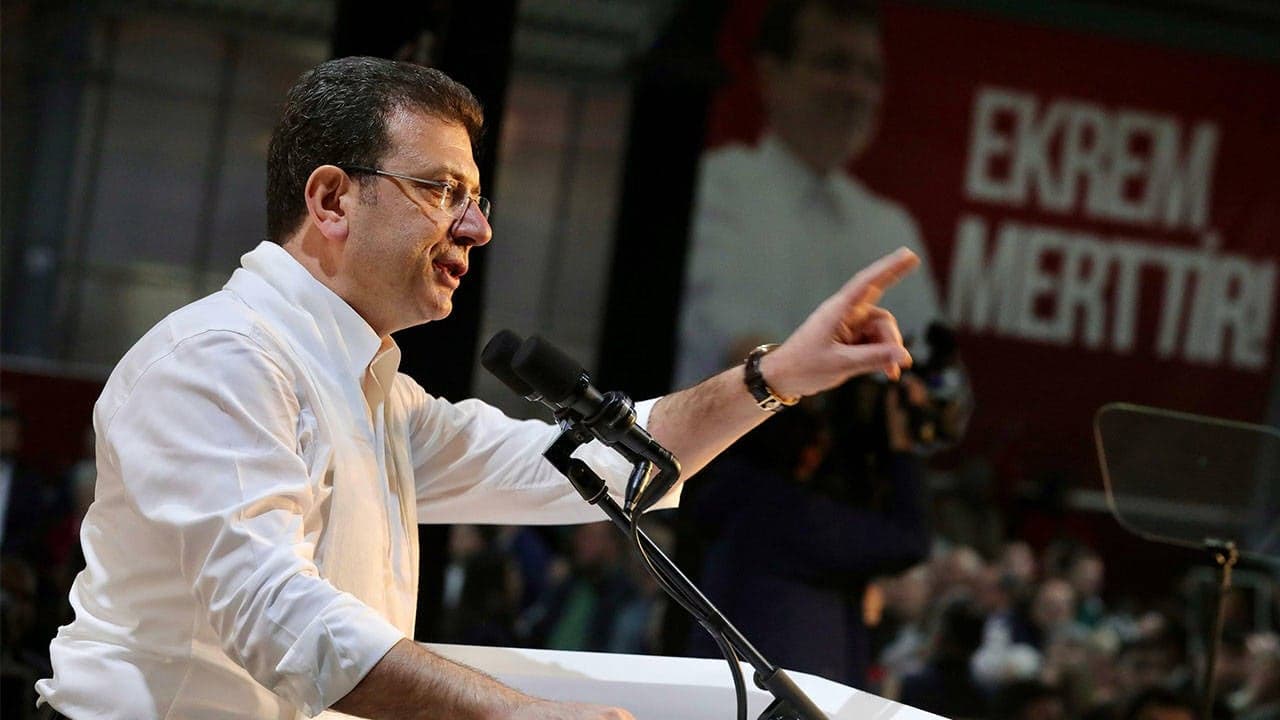 Ekrem İmamoğlu: ‘Erdoğan siyasetinin geldiği nokta operasyon bağımlılığı’