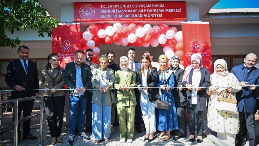 Engelliler ve aileleri için ‘Nefes Merkezi’ açıldı: Her yıl 30 günlük pansiyon
