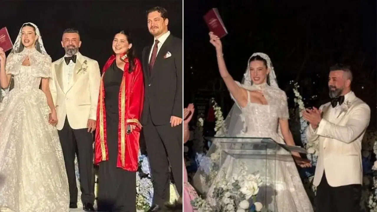 Itır Esen ve Engin Aykanat evlendi: Paris’te nikah, İstanbul’da düğün