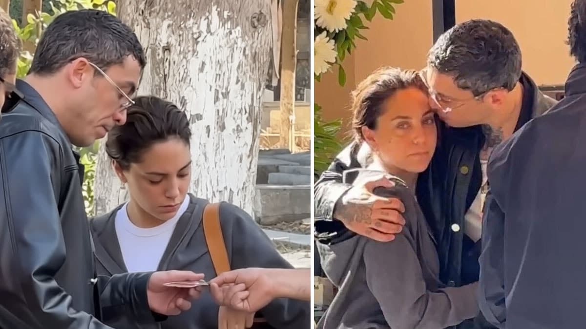Can Bonomo’nun acı günü: Eşi Öykü Karayel bir an olsun yalnız bırakmadı – Sözcü Gazetesi