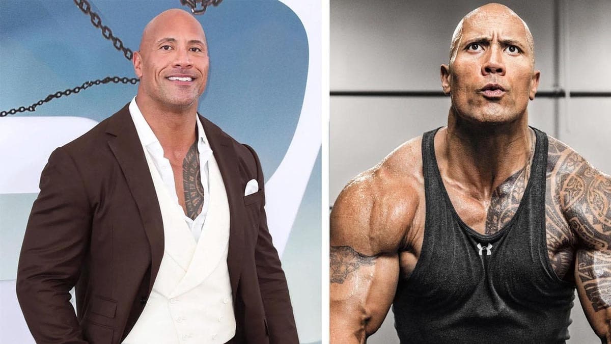 Dwayne ‘The Rock’ Johnson 22 kilo verince tanınmaz hale geldi