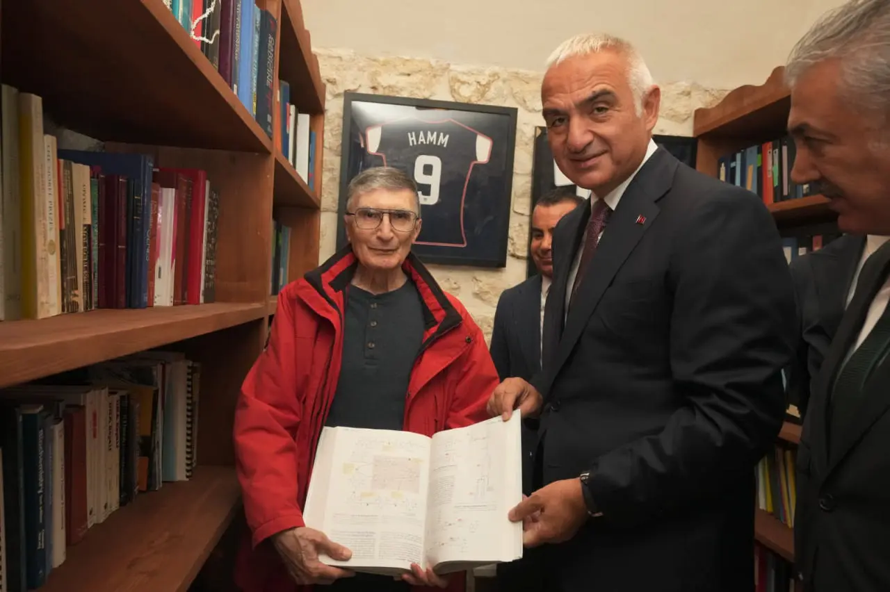 Mardin Savur'dan başlayıp Nobel'e uzanan yolculuğun başladığı ev artık müze