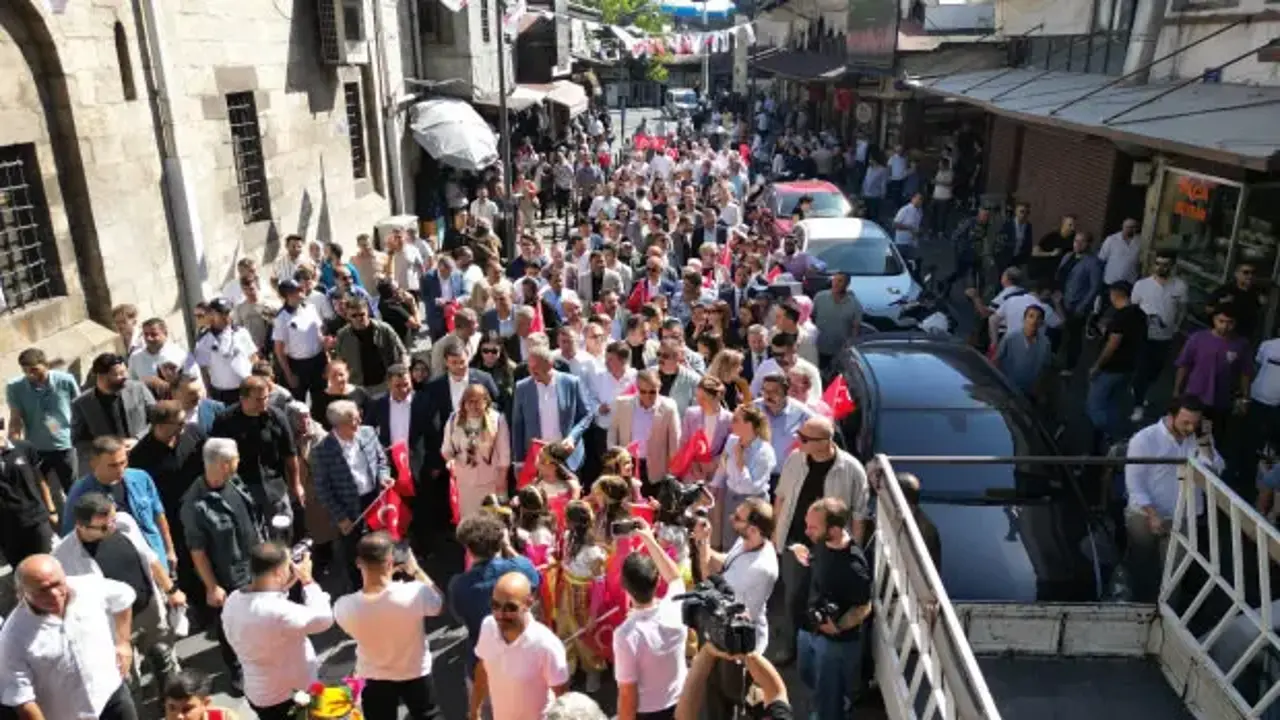 Gaziantep Gastronomi Festivali kortej yapılacak