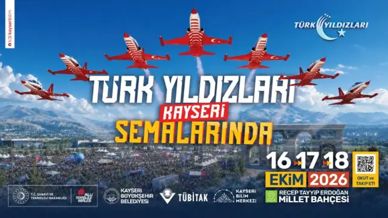 BİLİMFEST Kayseri ile bilim, havacılık ve gökyüzü şöleni yaşanacak