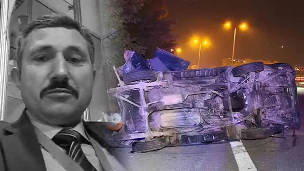 Sakarya'da takla atan araçtan sağ çıktı! Hasara bakarken TIR’ın çarptığı sürücü öldü
