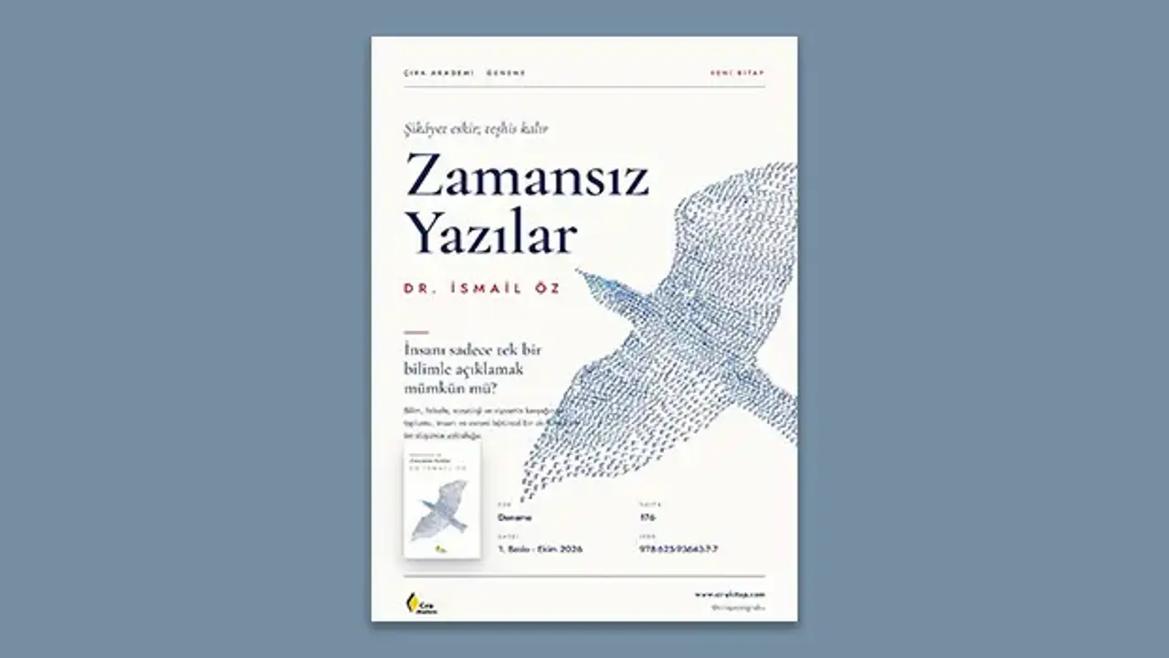Dr. İsmail Öz imzalı 'Zamansız Yazılar' okuyucularla buluştu