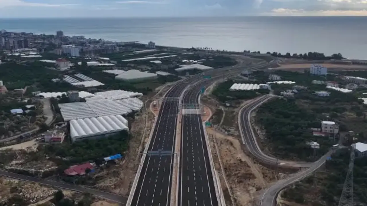2,5 saatlik yol 18 dakikaya düşecek! Açılışını Başkan Erdoğan yapacak...