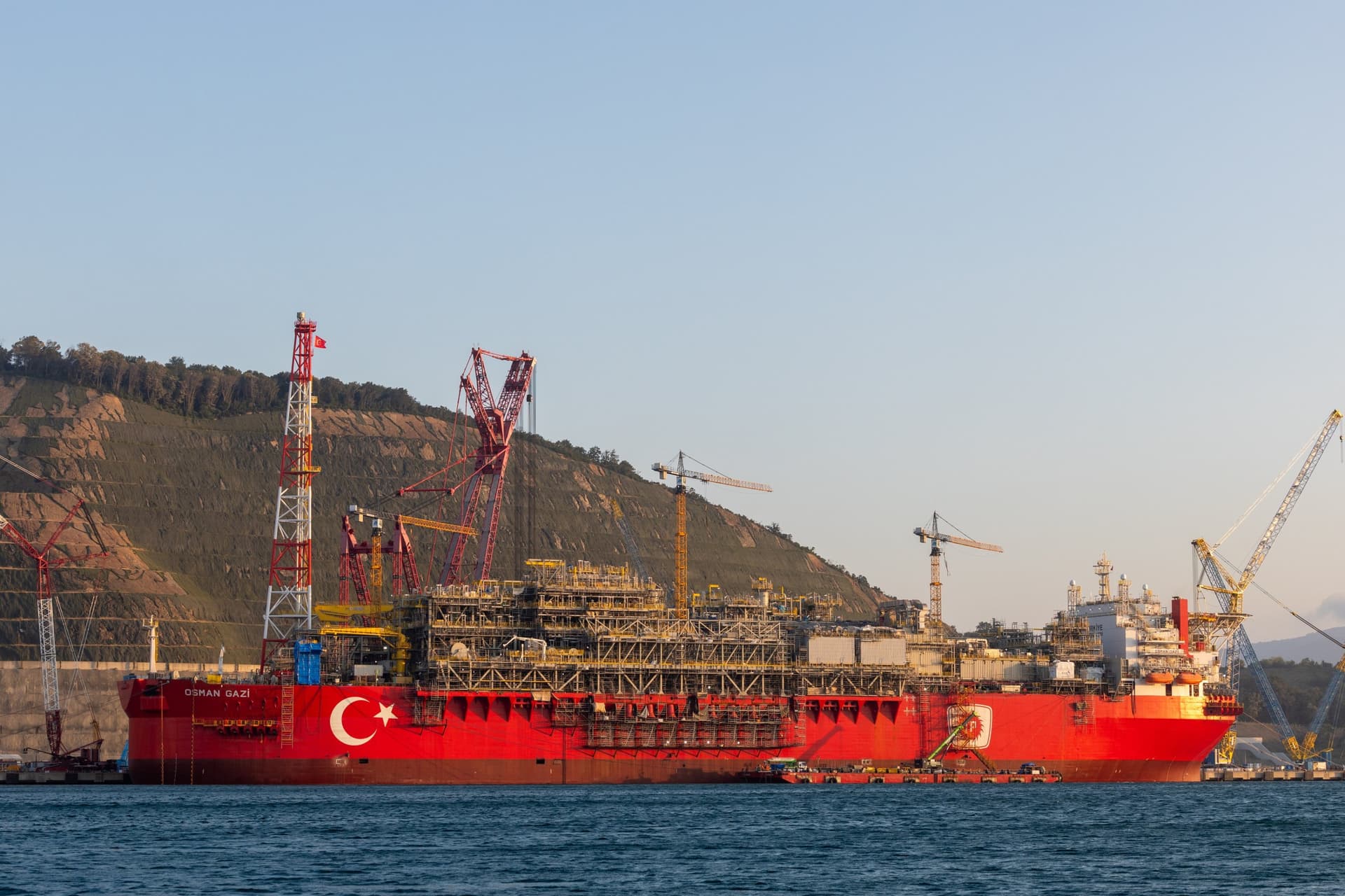 Türkiye’s first floating production platform set for Black Sea deployment