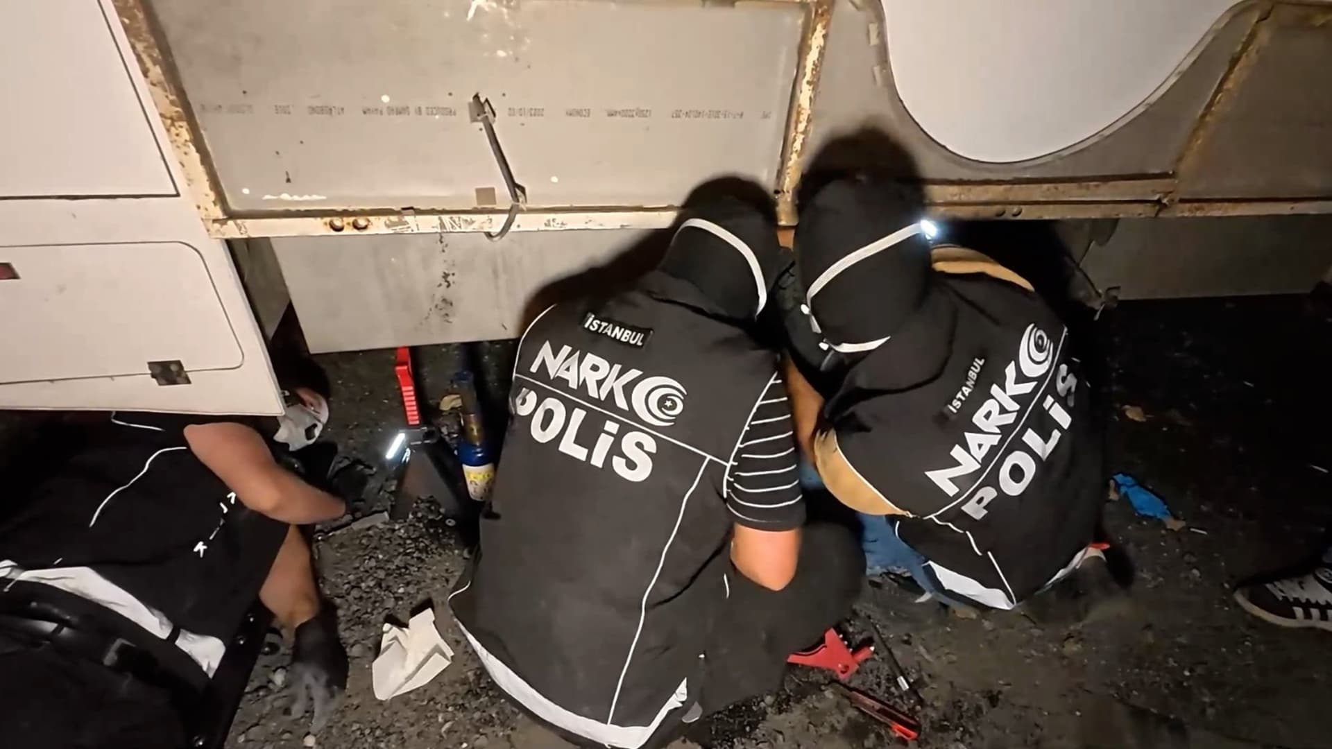 Istanbul drug bust echoing ‘Breaking Bad’ uncovers mobile lab hidden in caravan