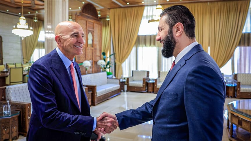 Tom Barrack: ‘Suriye’nin kaderi, Orta Doğu’nun Rubik küpündeki her yüzü etkiliyor’