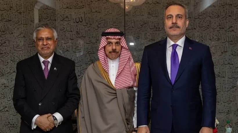 ‘Mekke Anlaşması’ teklifi, Dışişleri Komisyonu’na havale edildi