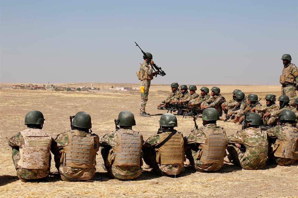 Savunma Bakanlığı: ‘Başika- Zilkan Üssü kademeli olarak Irak’a devredilecek’