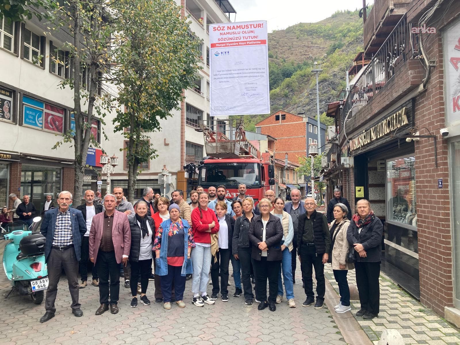 Artvin’de siyanür tesisine tepki: ‘Vazgeçmeyeceğiz, 23 Ekim’de yürüyeceğiz’