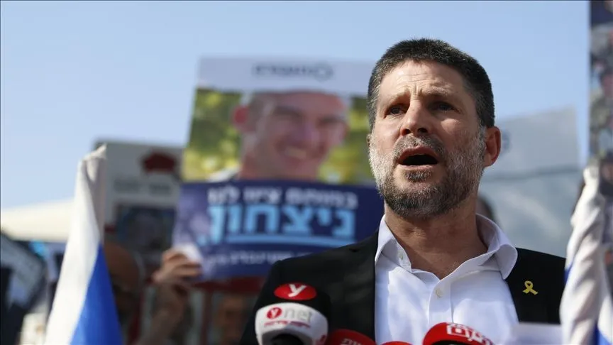İsrailli bakan Smotrich: ‘Türkiye’ye karşı askeri hazırlık yapmalıyız’