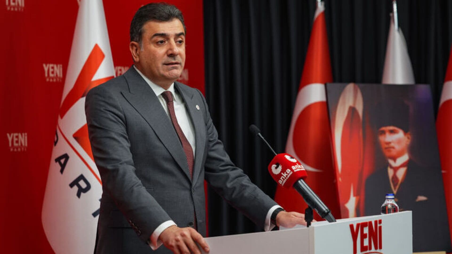 Yeni Parti'den CHP'ye yanıt