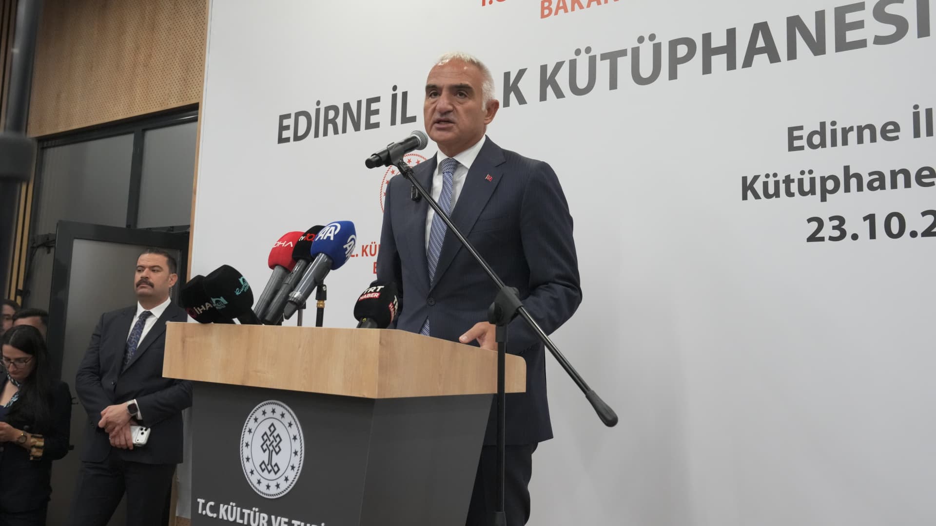 Edirne'de iki kültür hazinesi