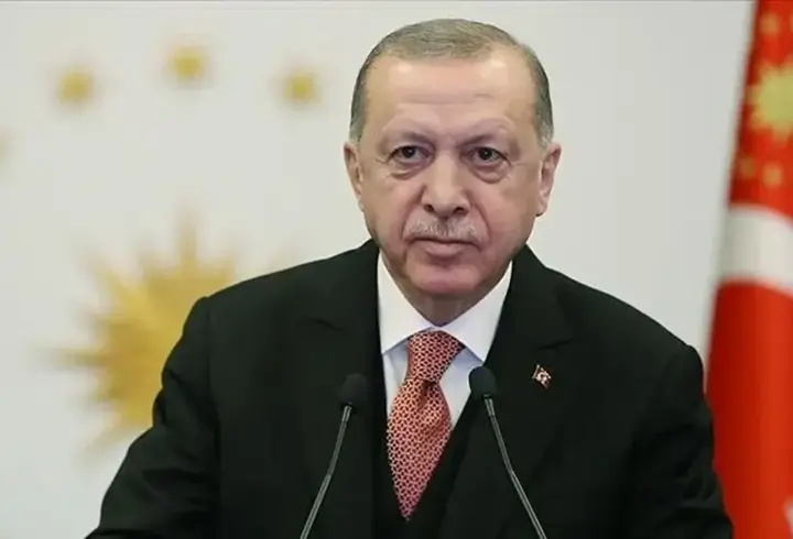 Cumhurbaşkanı Erdoğan’dan peş peşe kabul: Altay ve Arpaguş Külliye’de