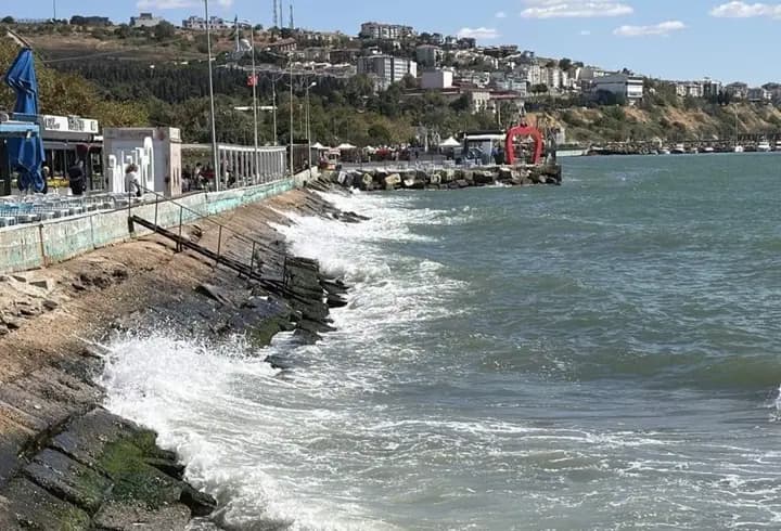 Tekirdağ'da balıkçılığa poyraz engeli