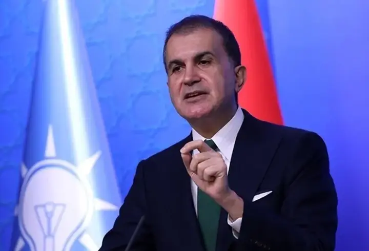Ömer Çelik: Kutsalımıza saldırı gayrı meşrudur