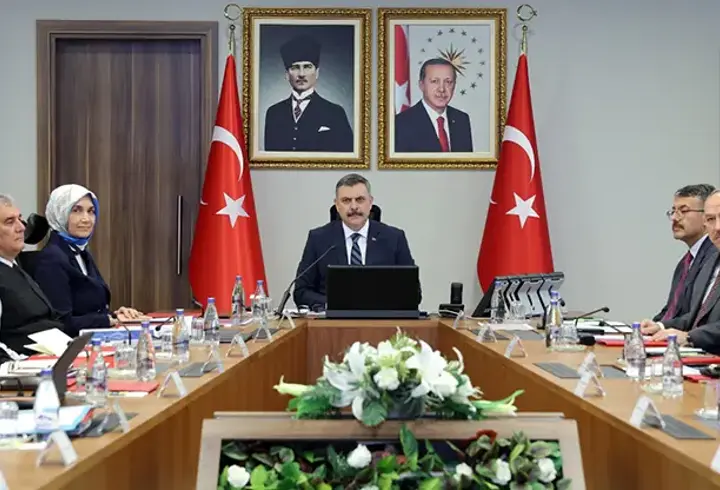 İçişleri Bakanı Çiftçi başkanlığında "asayiş" konulu güvenlik toplantısı yapıldı