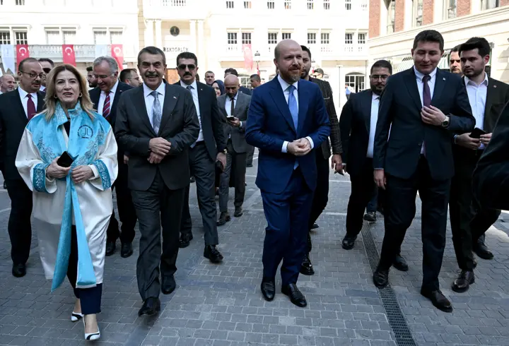 Bilal Erdoğan, Ankara Müzik ve Güzel Sanatlar Üniversitesinin akademik yılı açılışında konuştu:
