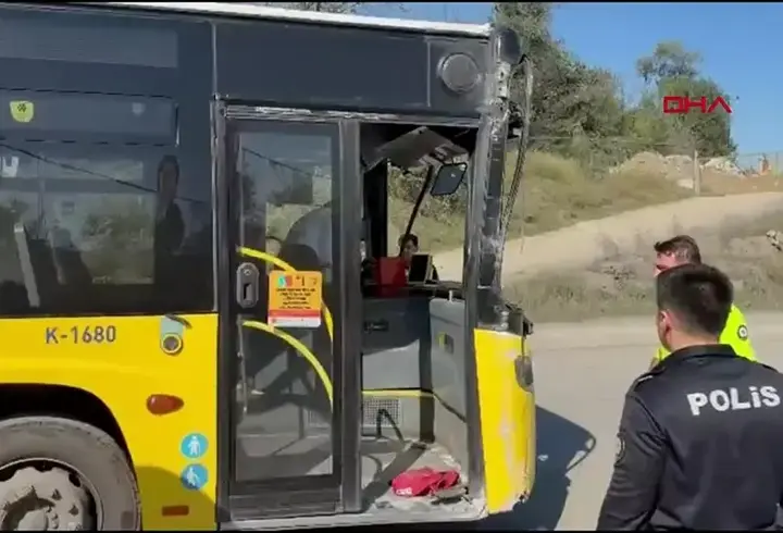 Sultangazi'de İETT otobüsü kazası: Yaralılar var