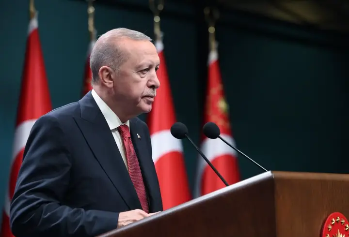 Cumhurbaşkanı Erdoğan: Milletimizin hak ve hukukunun korunması bizim kırmızı çizgimizdir