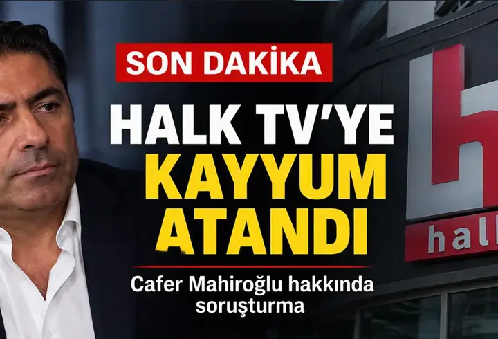 HALK TV KAYYUM SON DAKİKA: Halk TV'ye Kayyum Mu Atandı, TMSF'ye Mi Geçti? Halk TV Sahibi Cafer Mahiroğlu Kimdir?