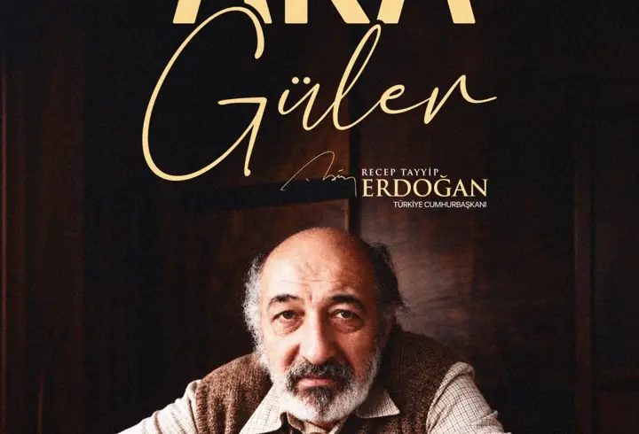 Cumhurbaşkanı Erdoğan, vefatının 8'inci yılında Ara Güler’i andı