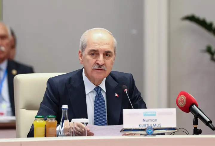Numan Kurtulmuş: Türk dünyası yeni bir cazibe merkezi