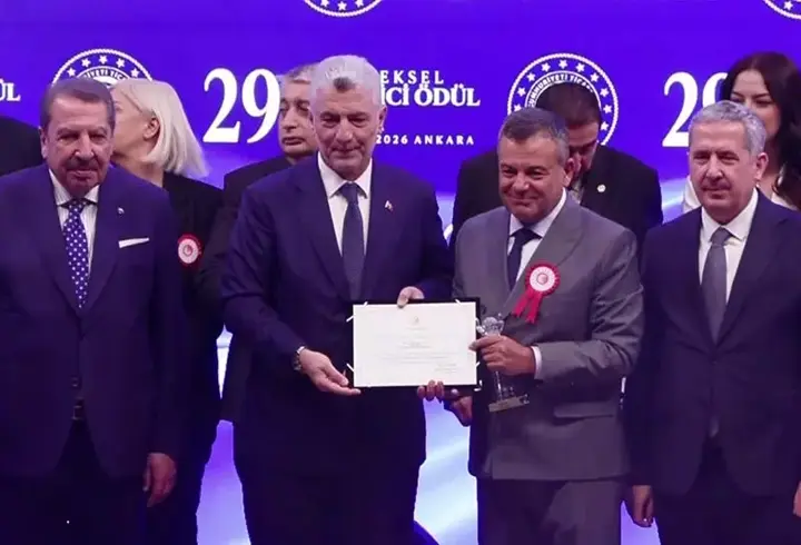 CNN TÜRK'e tüketici özel ödülü