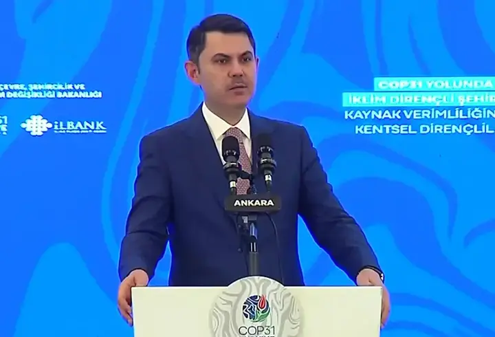 Bakan Kurum'dan Özel'e "sel" tepkisi