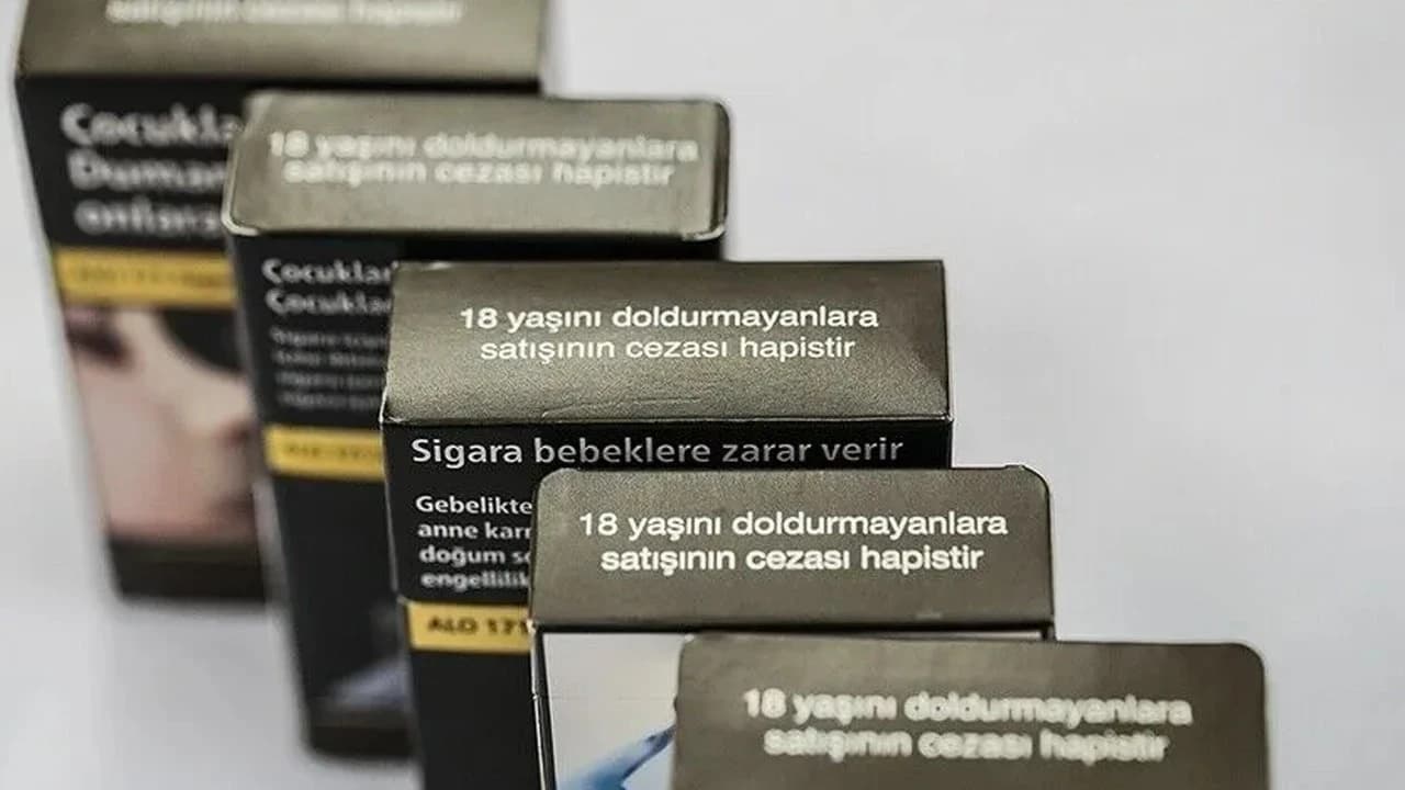 Tütün satışında yeni dönem: Elektronik yaş doğrulama geliyor