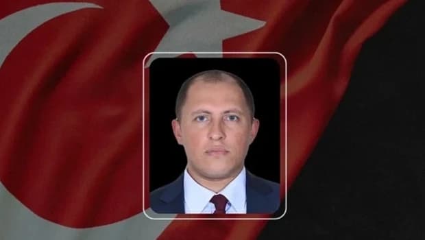 Siyasilerden şehit polis Türkoğlu için taziye mesajı