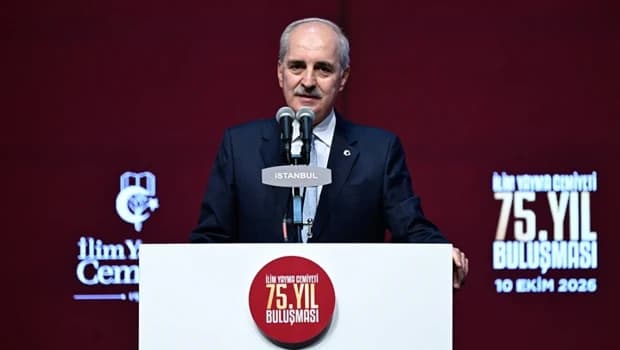 TBMM Başkanı Kurtulmuş: Şimdi bizim önümüzde yepyeni bir yol, daha zor bir yol var