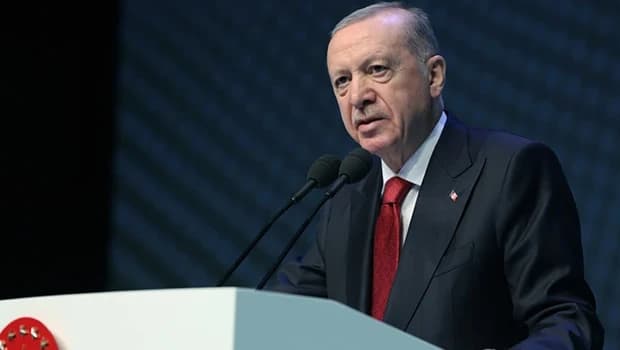 Osman Gazi Yüzer Üretim Platformu Uğurlama Töreni... Cumhurbaşkanı Erdoğan: Karadeniz'deki doğal gaz üretimi ikiye katlanacak
