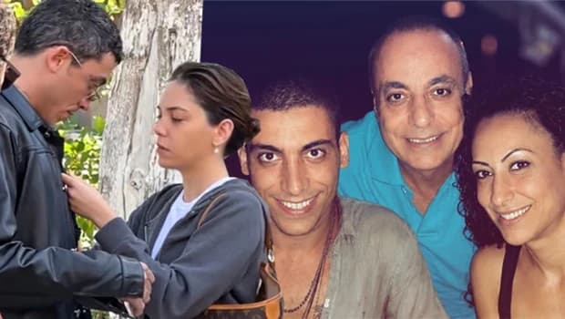 Can Bonomo babasını son yolculuğuna uğurladı... Yorumlara tepki gösterdi!