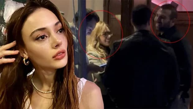 Yeni aşktan ilk fotoğraf