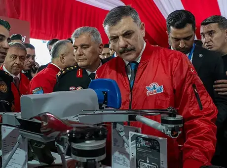 Bakan Çiftçi, TEKNOFEST Güneydoğu'yu ziyaret etti