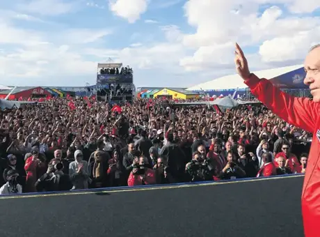 Cumhurbaşkanı Erdoğan, TEKNOFEST 2026 Güneydoğu’da konuştu: ‘Türkiye’nin geleceği emin ellerdedir’