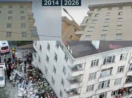 Maltepe Belediye Başkanı Esin Köymen: Çöken binanın en üst iki katı kaçak çıkılmış