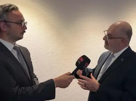Milli Savunma Bakan Yardımcısı Kavaklıoğlu CNN Türk'e konuştu: CAATSA çok kısa sürede neticelenecek