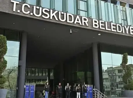 Üsküdar Belediyesi'nde üçüncü kez başkan vekili seçimi