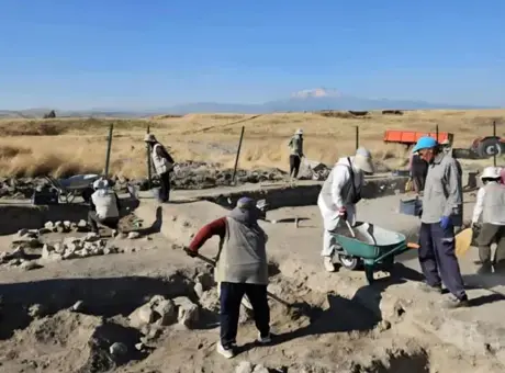 Kültepe'de 78 yıllık kazı tarihinde bir ilk!