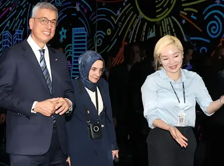 Sağlık Bakanı Memişoğlu Güney Kore'de temaslarda bulundu