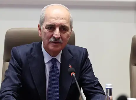TBMM Başkanı Kurtulmuş, Bişkek'te KKTC Cumhuriyet Meclisi Başkanı Öztürkler ile görüştü