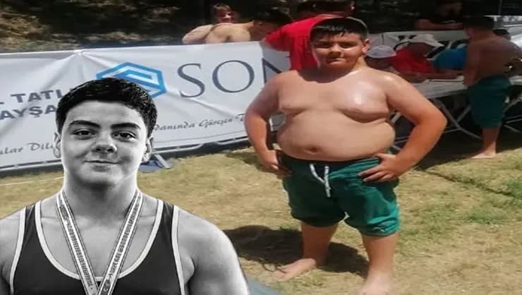 Yusuf Taha'dan acı haber! 13 yaşındaki güreşçinin kahreden ölümü