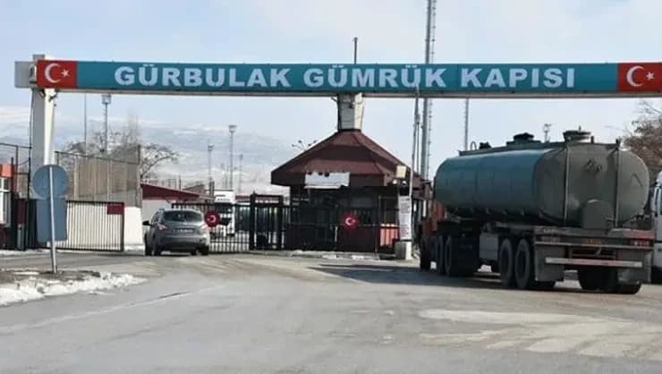 Gürbulak Sınır Kapısında gümrük muhafaza memuruna bıçaklı tehdit