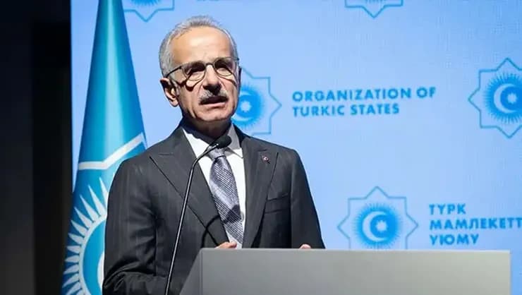 Ulaştırma ve Altyapı Bakanı Uraloğlu, Türk Devletleri İşbirliği Günü resepsiyonunda konuştu