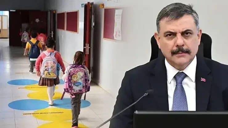 Okul güvenliğinde yeni dönem! Bakan Çiftçi talimat verdi